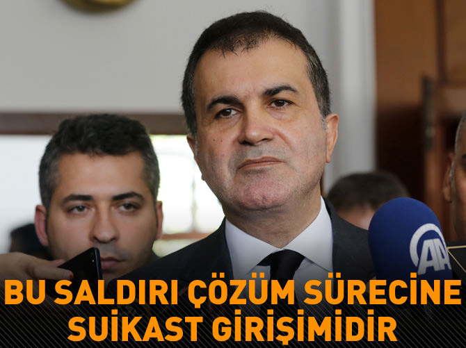 'Ağrı'daki saldırı Çözüm Sürecine karşı suikast girişimidir'