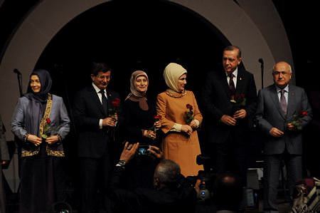 Bu törende bir araya geldiler! - 1