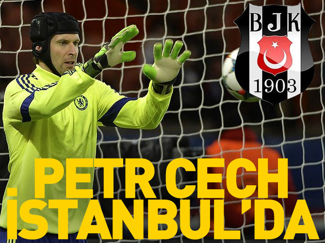 Cech İsanbul'da!