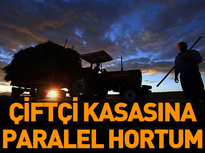 Çiftçi kasasına paralel hortum