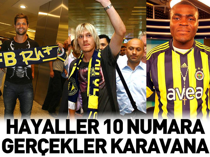 Hayaller 10 numara gerçekler karavana