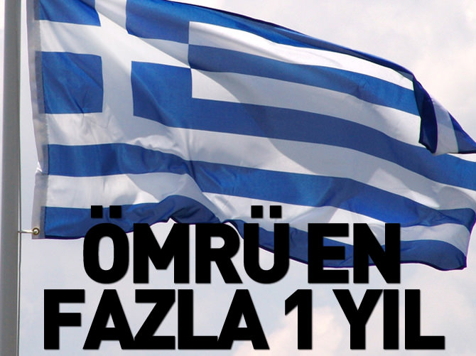 Yunan hükümetinin ömrü en fazla 1 yıl