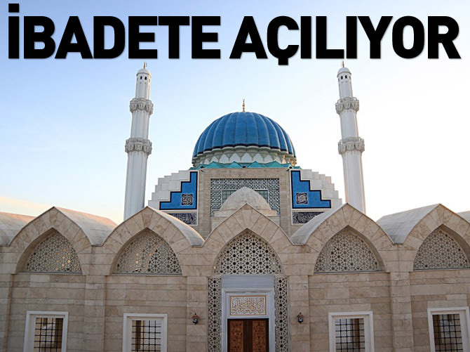 Hoca Ahmet Yesevi Camii, 17 Nisan'da açılıyor