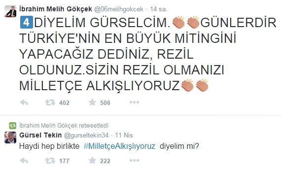 Melih Gökçek: Milletçe Alkışlıyoruz! - 1