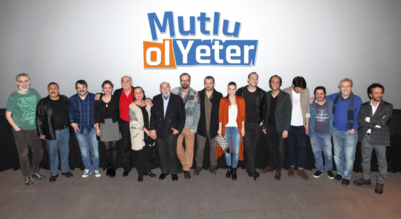 Mutlu Ol Yeter’in ilk bölüm heyecanı! - 1