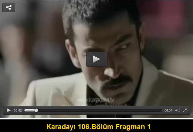 Karadayı gözyaşlarına boğacak - 1