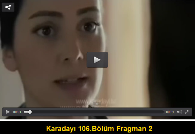 Karadayı gözyaşlarına boğacak - 1