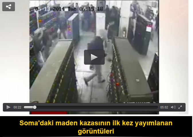Soma maden faciasının ilk kez yayınlanan görüntüleri