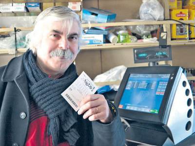 Ayvalık'ta büyük ikramiye avcısı bayi