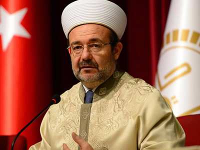 Mehmet Görmez'den Papa'ya yanıt