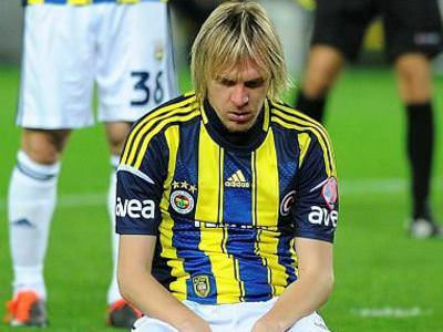 Krasic'in ayağı kırıldı