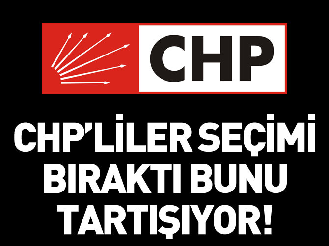 Kumarbaz CHP!