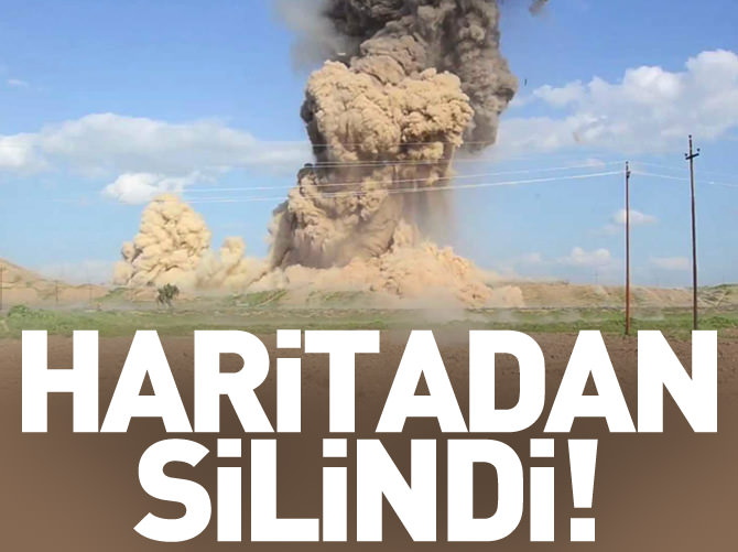 Asur başkenti haritadan silindi