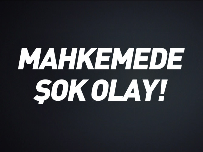 Katil mahkemede intihar etti