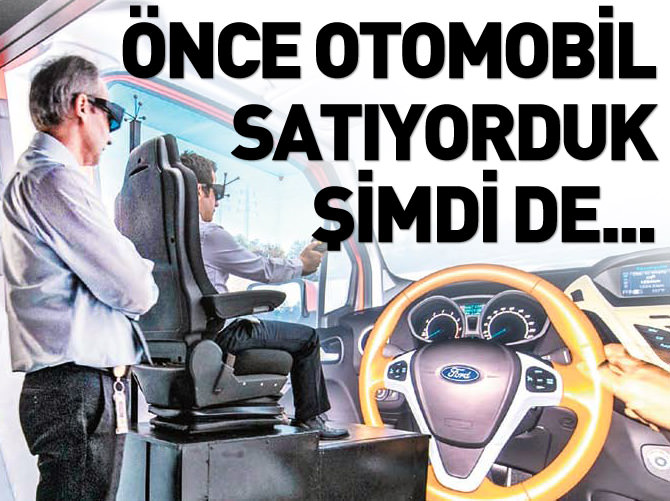Dünyaya otomobil teknolojisi satıyoruz