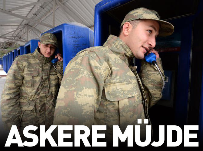 Askere cep telefonu serbest olacak