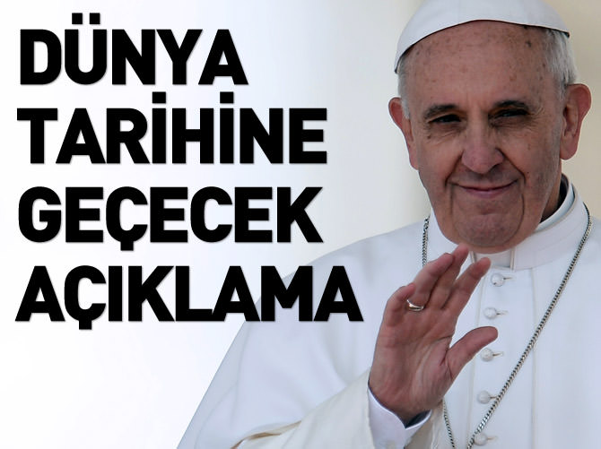 'Dünya tarihine geçecek yanlış bir açıklama'
