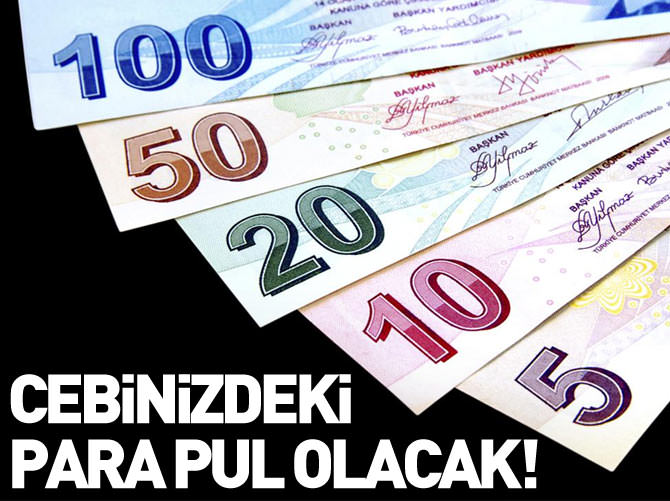 Cebinizdeki para çöp olacak!