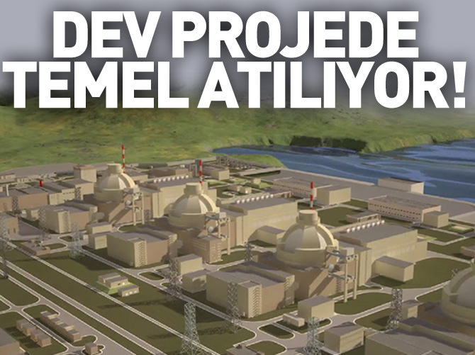 Dev projede temel yarın atılıyor