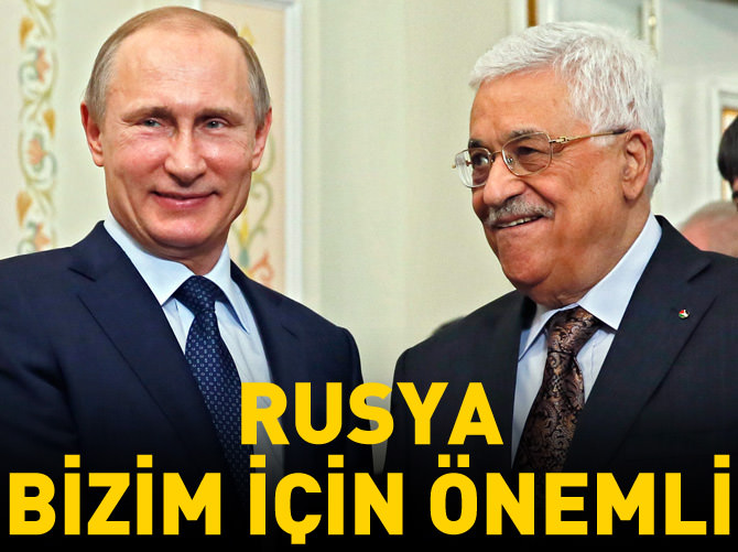 'Rusya'nın çabasını önemli buluyoruz'