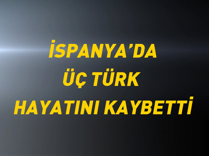 İspanya'da 3 Türk boğularak hayatını kaybetti