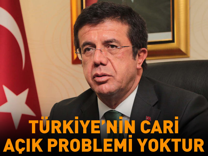 'Türkiye'nin cari açık problemi yok'