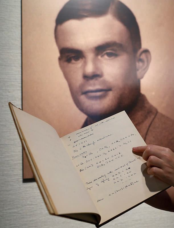 Alan Turing'in not defteri 1 milyon dolara satıldı - 1