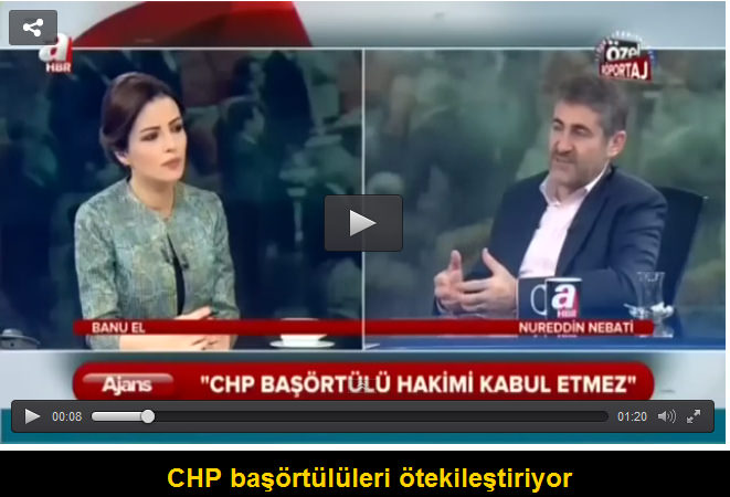 Nureddin Nebati: CHP başörtülüleri ötekileştiriyor