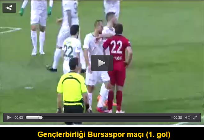 Bursaspor yarı finalde