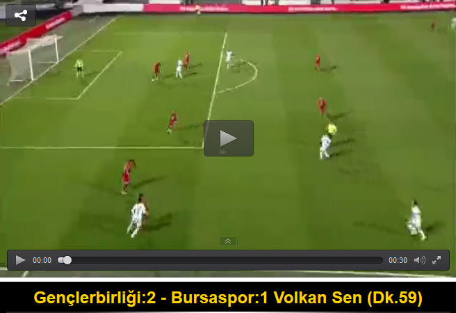 Bursaspor yarı finalde