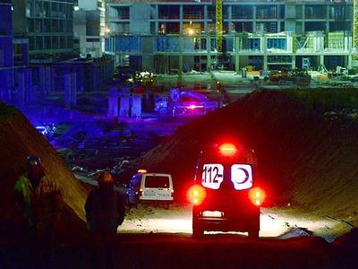 Ankara'da sağlık kampüsü inşaatında kalıp çöktü: 5 yaralı