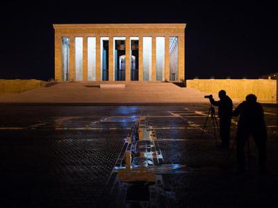 Anıtkabir'de 24 Nisan'da bir ilk