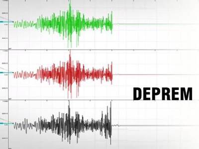 Akdeniz'de 4,3 büyüklüğünde deprem