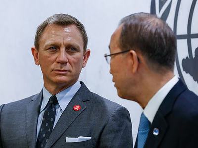 James Bond'a Birleşmiş Milletler görevi