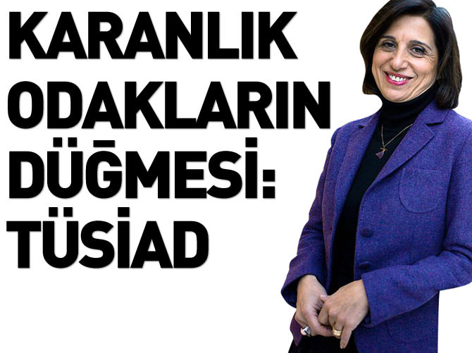 Karanlık odakların düğmesi: TÜSİAD