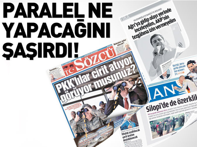 Paralel ne yapacağını şaşırdı!