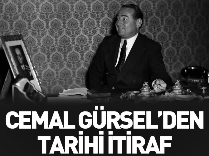 Cemal Gürsel'den tarihi Menderes itirafı