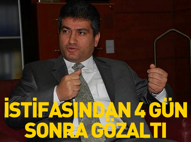 TÜBİTAK Eski Başkanı Prof.Dr. Altunbaşak gözaltına alındı