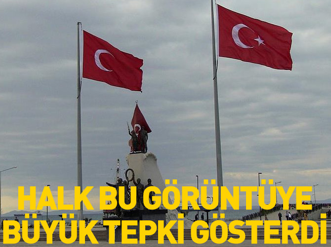 Yıldızsız Türk Bayrağı tepki çekti