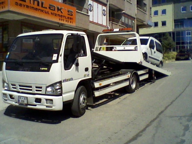 Araç çekicilerine yeni düzenleme