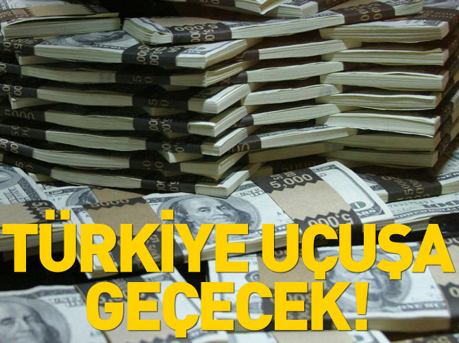 Türkiye uçuşa geçecek