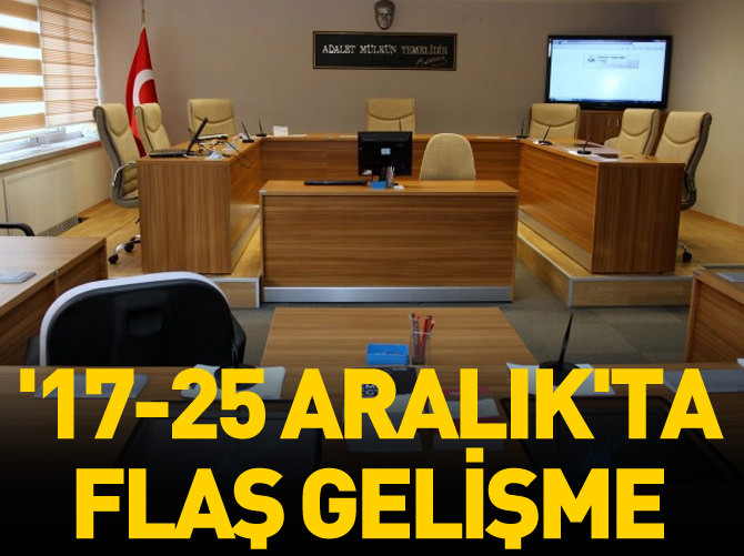 Akkaş ve Karaçöl için iddianame hazırlandı