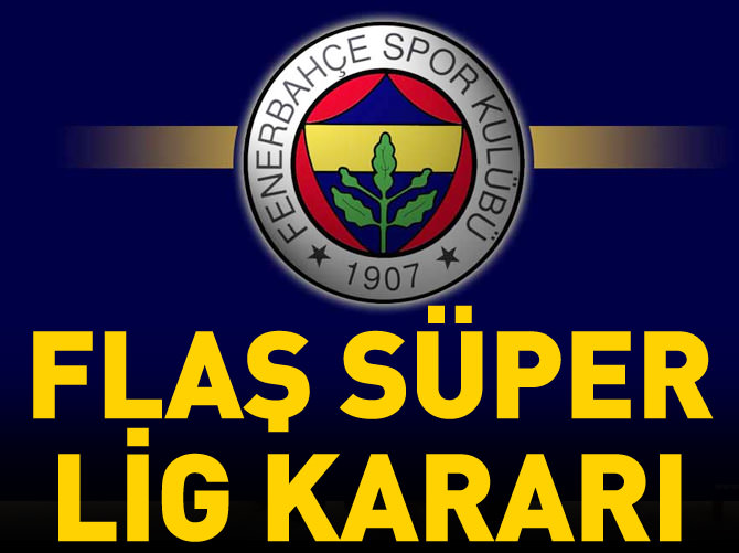 Fenerbahçe'den "Maçlara çıkalım" kararı
