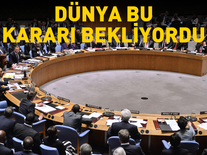 Birlemiş Milletler Yemen kararını verdi
