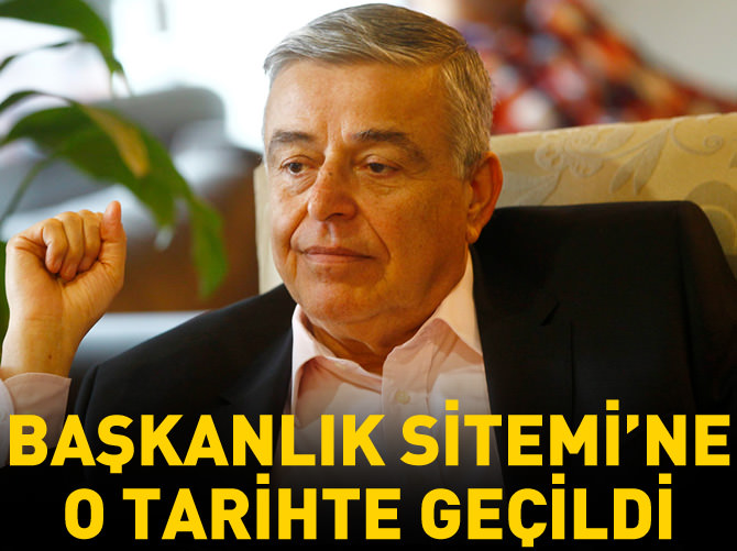 Paker: Türkiye‘de başkanlık sistemine geçildi