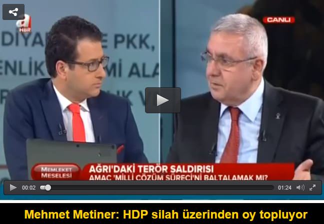 Mehmet Metiner’den iftiracılara sert cevap