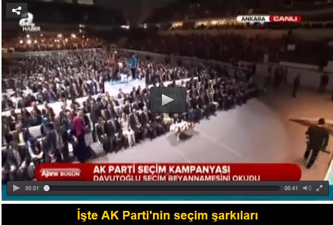 Davutoğlu: Bizi 13 yıldır dünya alkışlıyor