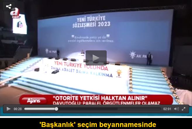 Davutoğlu: Bizi 13 yıldır dünya alkışlıyor