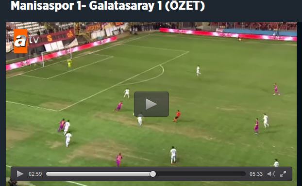 50 saniyede yarı finalde