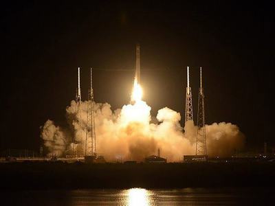 SpaceX roketi fırlatıldı